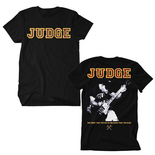 Product image T-Shirt Judge Bringin' It Down Black