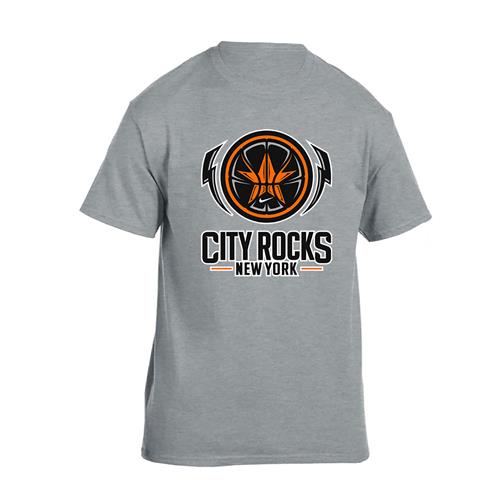 Product image T-Shirt City Rocks City Rocks NY Logo Grey