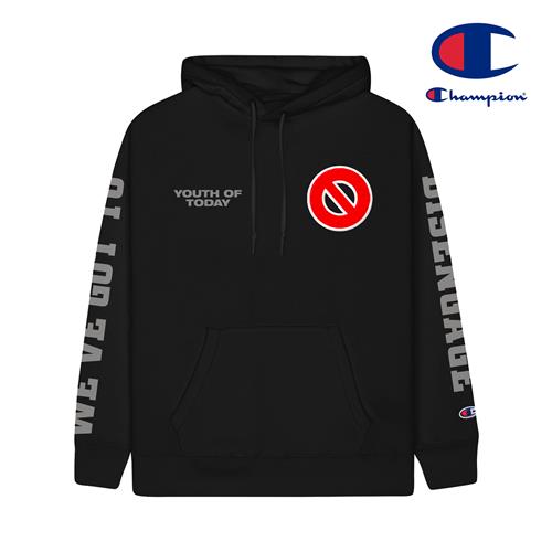 Product image Pullover Youth Of Today Disengage Champion Black
