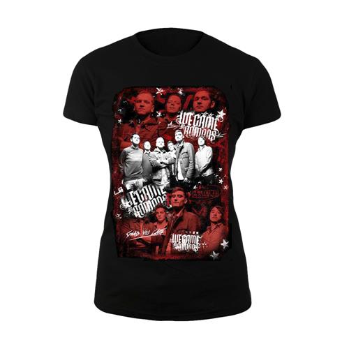 Product image Women's T-Shirt We Came As Romans Band Photo Black Girls/JRS