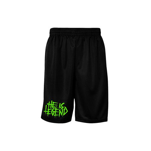 Logo Black - 9 Shorts with Pockets