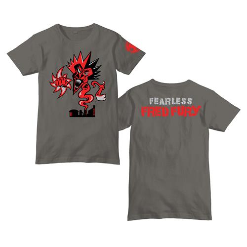 Product image T-Shirt Insane Clown Posse Fred Fury Charcoal