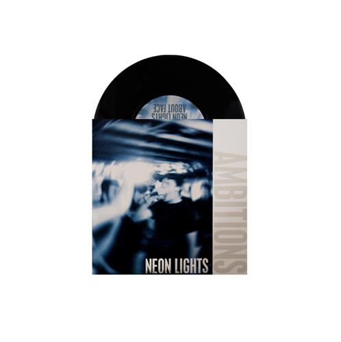 Neon Lights Black Vinyl 7