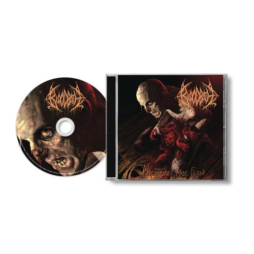 Product image CD Bloodbath Nightmares Made Flesh
