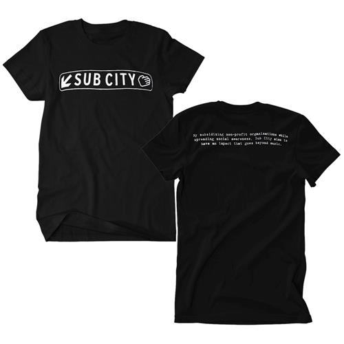 Product image T-Shirt Sub City Records Mission Statement Black 