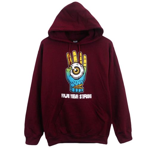 Product image Pullover Four Year Strong Eyeball Maroon