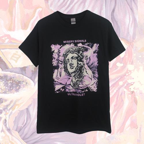 Product image T-Shirt Misery Signals Ultraviolet Album Black