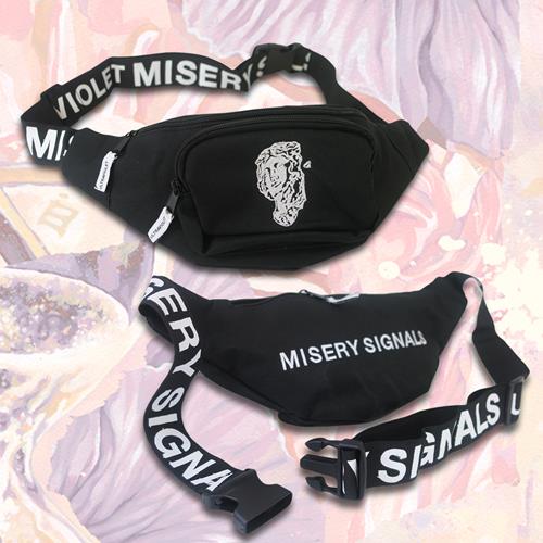 Product image Misc. Accessory Misery Signals Ultraviolet Black Fanny Pack