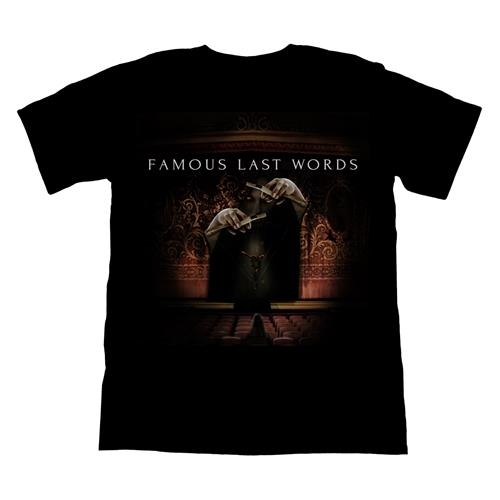 Product image T-Shirt Famous Last Words Marionette  Black