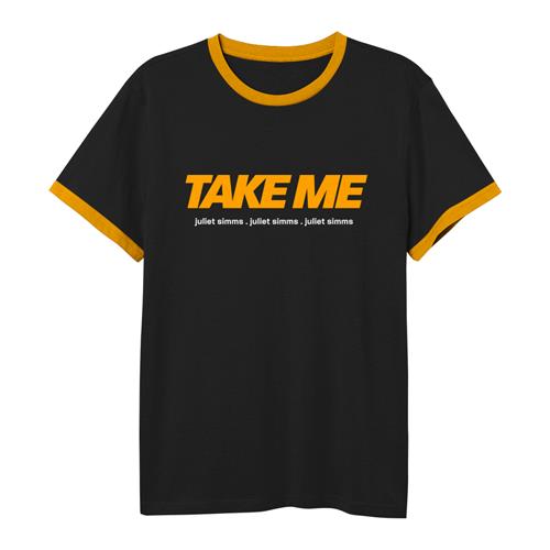 Take Me Black W/ Yellow