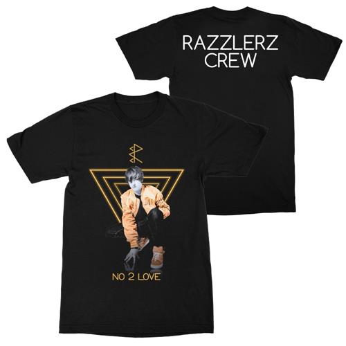 Product image T-Shirt Raegan Beast Razzlers Crew Black