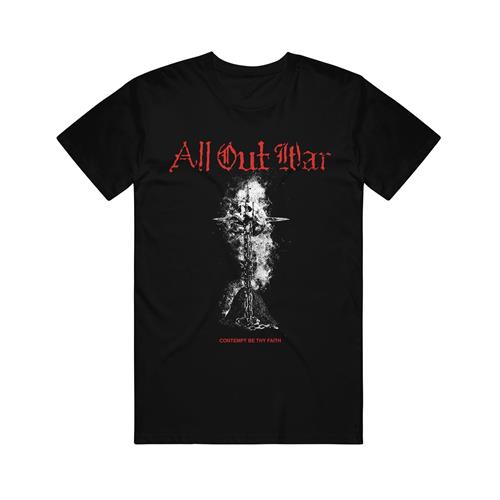 Product image T-Shirt All Out War Skull Black