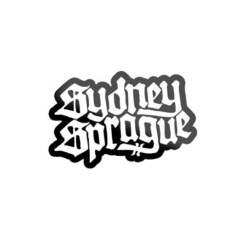 Product image Sticker Sydney Sprague Logo