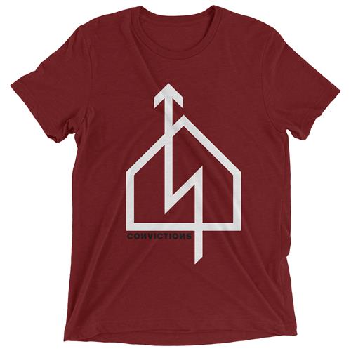 Product image T-Shirt Convictions Icon Maroon