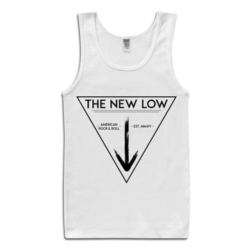 Product image TankTop The New Low American Rock & Roll White