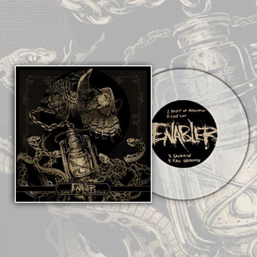 Product image Vinyl 7 Enabler Shift Of Redemption Clear 7Inch LP