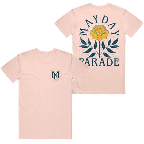 Product image T-Shirt Mayday Parade Peony Dusty Rose