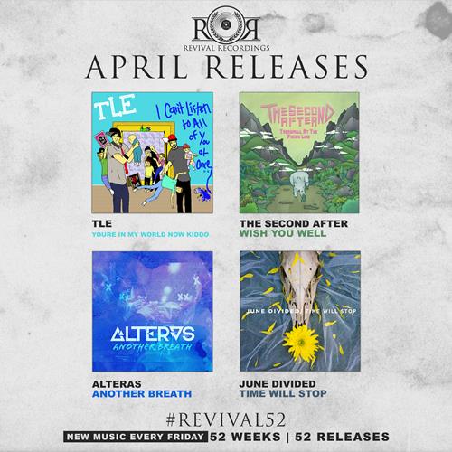 Product image Digital Download Revival Recordings April Spotlight