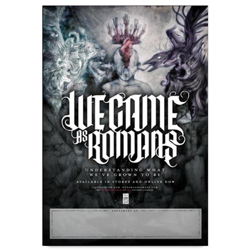 Product image Poster We Came As Romans Understanding What We've Grown To Be