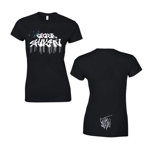 Product image Women's T-Shirt Enter Shikari *Limited Stock* Graffiti Black
