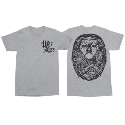 Product image T-Shirt War Of Ages War Lion Ash Grey