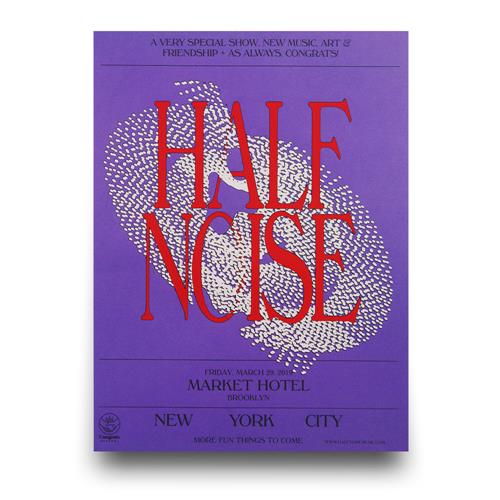 Product image Poster Halfnoise A Very Special Show 
