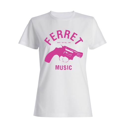Girls Zip Up Ferret Progression White by Ferret Records MerchNow Your Favorite Band Merch