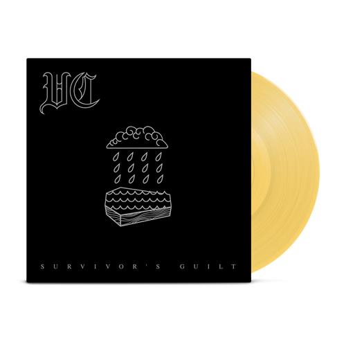 Product image Vinyl LP Vinnie Caruana Survivor's Guilt Opaque Light Yellow