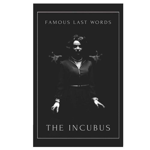 Product image Poster Famous Last Words The Incubus