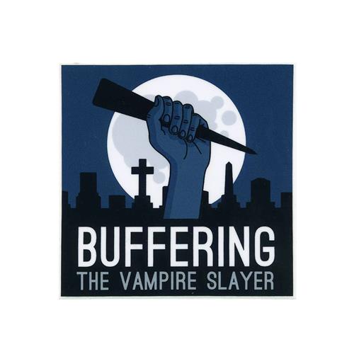 Product image Sticker Buffering the Vampire Slayer Logo