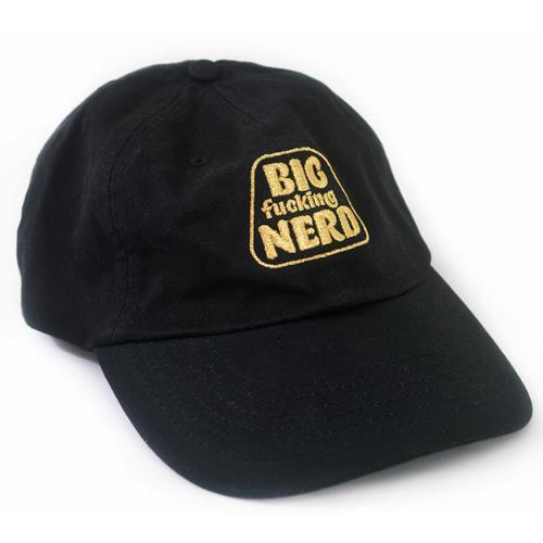 Product image Hat Buffering the Vampire Slayer Big Fucking Nerd Black Dad Hat