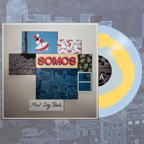 Product image Vinyl LP Somos First Day Back Light Blue/Light Yellow