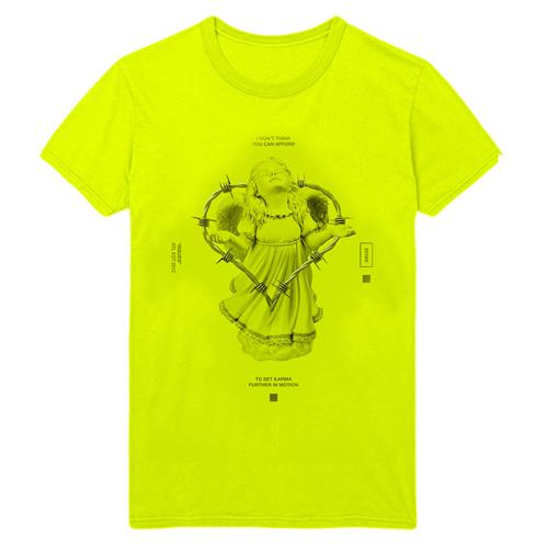 Product image T-Shirt Issues Karma Safety Green