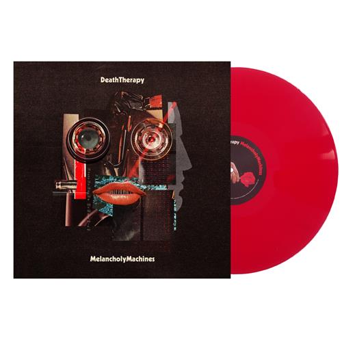 Product image Vinyl LP Death Therapy Melancholy Machines Red