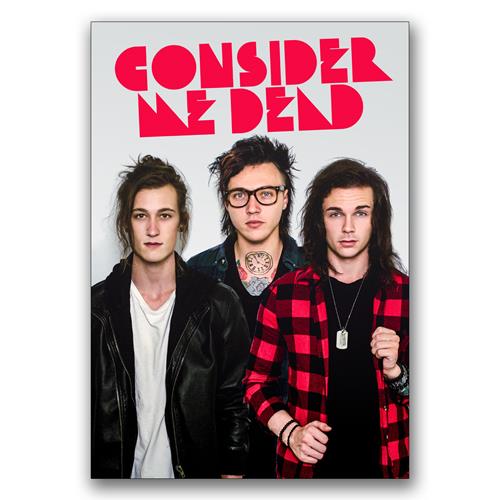 Product image Poster Consider Me Dead New Promo 11