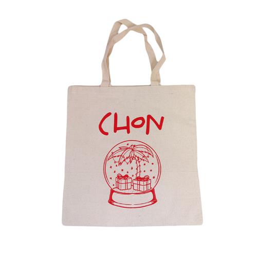 Product image Tote Bag CHON Snowglobe Tour Natural