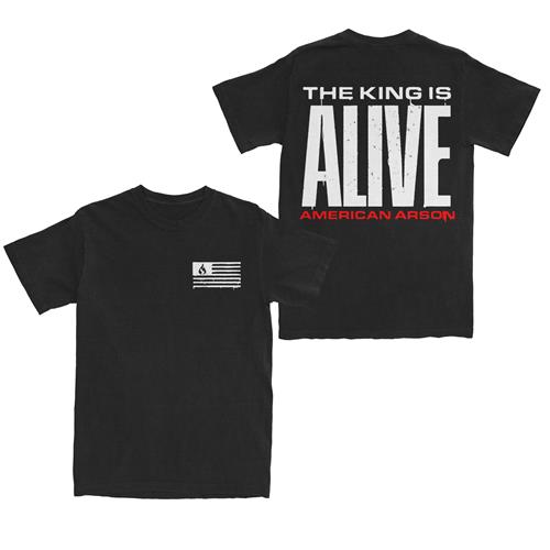 Product image T-Shirt American Arson The King Is Alive