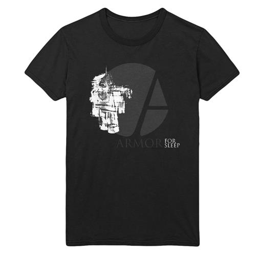 Product image T-Shirt Armor For Sleep Robot On Black