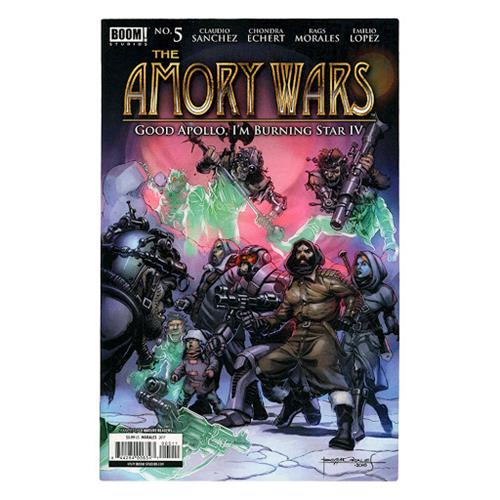 Product image Comic Book The Amory Wars Good Apollo, I'm Burning Star IV Issue 5