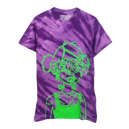 Product image T-Shirt Mindless Self Indulgence FGWSSS Purple Tiger Stripe