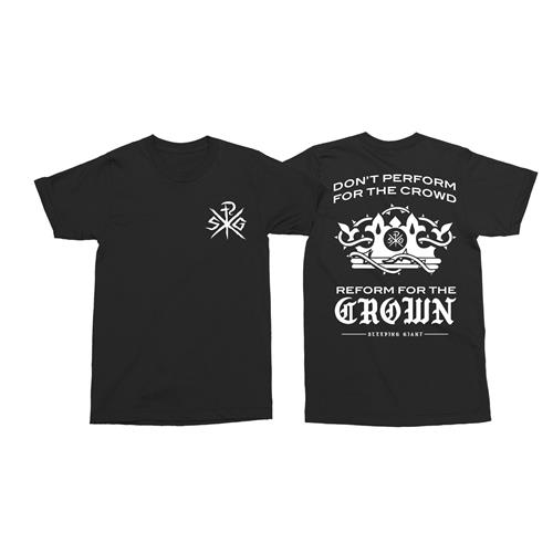 Product image T-Shirt Sleeping Giant Crown Black