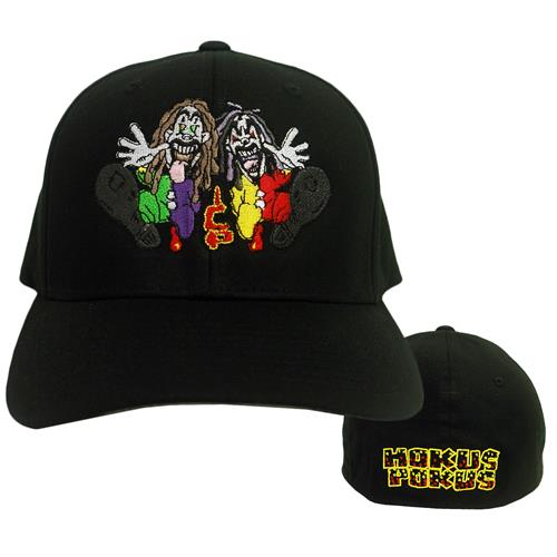 Product image Flexfit Hat Insane Clown Posse Hocus Pocus Black