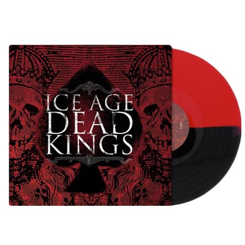 Product image Vinyl LP Ice Age Dead Kings Red/Black LP