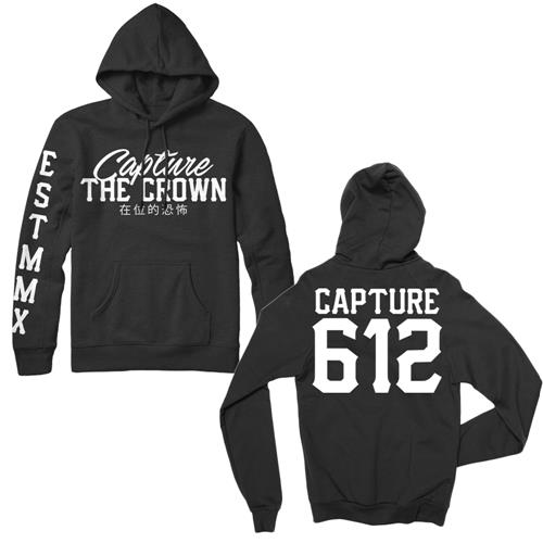 Product image Pullover Capture The Crown *Limited Stock* 612 Black