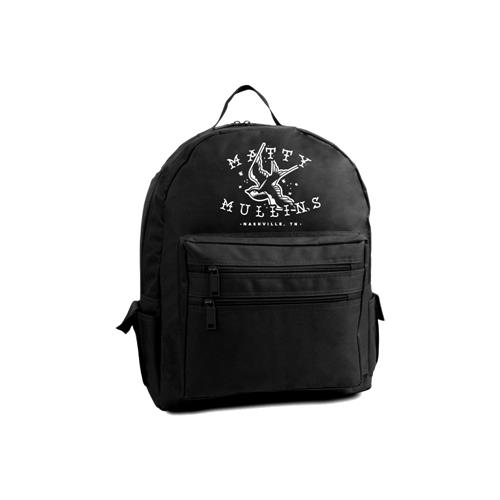 Sparrow Black Backpack