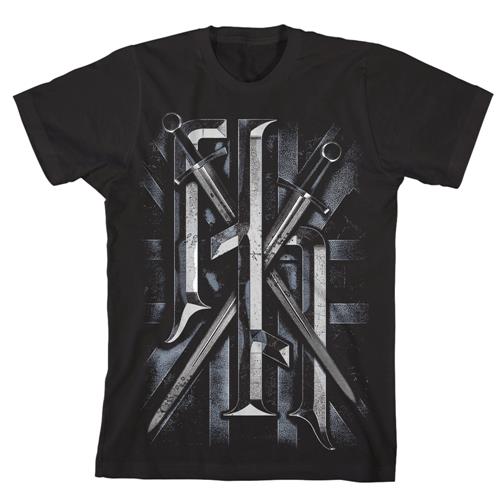 Product image T-Shirt Asking Alexandria Throne Black