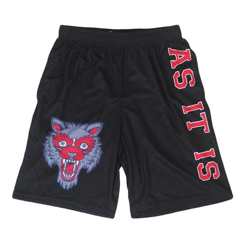 Product image Mesh Shorts As It Is Wolf Black