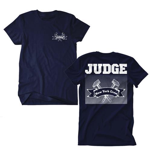 Product image T-Shirt Judge New York Crew Navy