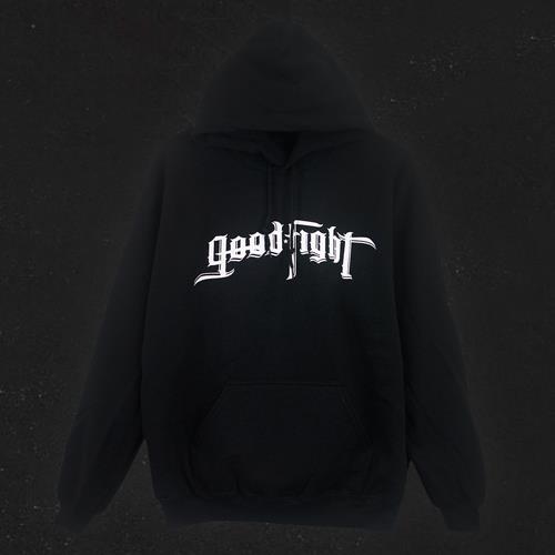 Product image Pullover Good Fight Music GF Clothing - Ribbon Logo Black