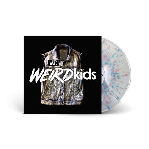 Product image Vinyl LP We Are The In Crowd Weird Kids Pink & Blue Splatter LP
